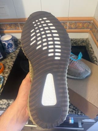 Adidas Yeezy Boost 350 V2 Marrón Naranja