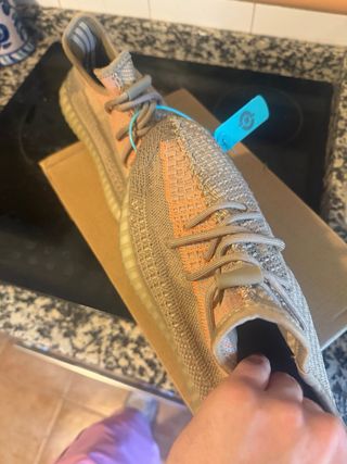Adidas Yeezy Boost 350 V2 Marrón Naranja