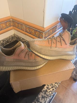 Adidas Yeezy Boost 350 V2 Marrón Naranja