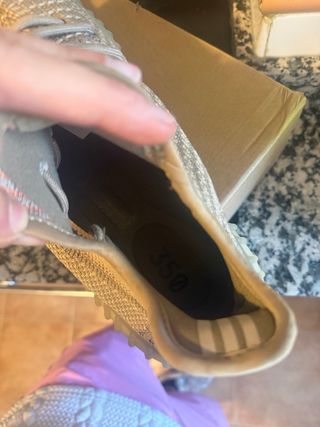 Adidas Yeezy Boost 350 V2 Marrón Naranja