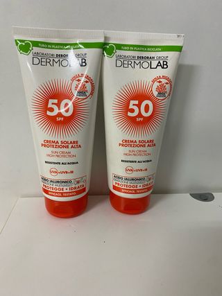 Protector Solar Dermolab SPF 50 (2 uds)