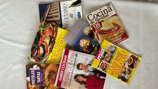 Lote de libros recetas
