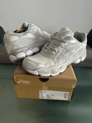 Asics Gel-NYC Grises Talla 45