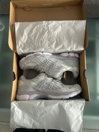 Asics Gel-NYC Grises Talla 45