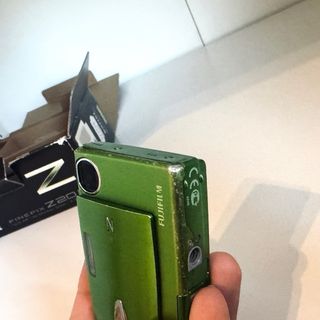 Cámara Fujifilm FinePix Z20fd Verde