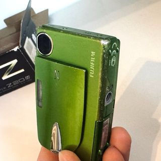 Cámara Fujifilm FinePix Z20fd Verde