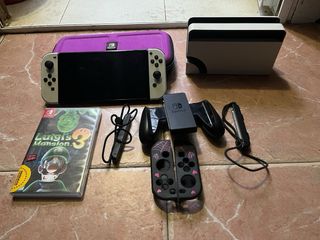 Nintendo Switch OLED Nero e Bianco