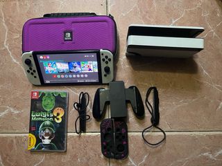 Nintendo Switch OLED Nero e Bianco