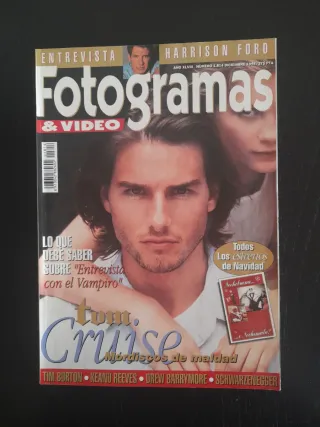 Fotogramas Tom Cruise Diciembre 1994