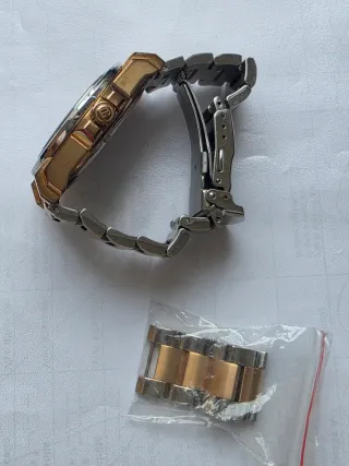 Orologio Breil Uomo Acciaio Dorato Argento
