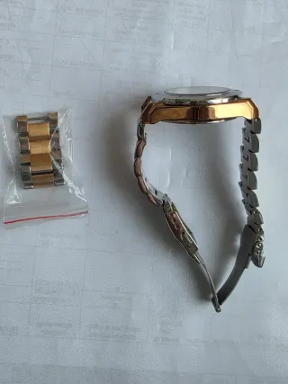 Orologio Breil Uomo Acciaio Dorato Argento