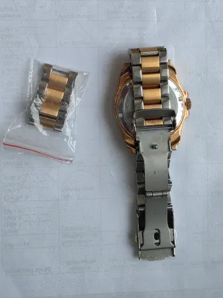 Orologio Breil Uomo Acciaio Dorato Argento