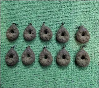 Lote 10 Plomos Grippa Pesca