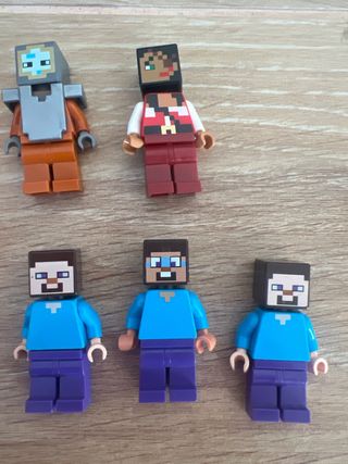 Lego Minecraft Figuras