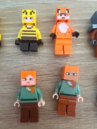 Lego Minecraft Figuras