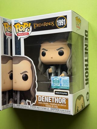 Funko Pop Denethor El Señor de los Anillos 1991