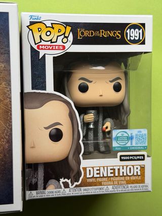 Funko Pop Denethor El Señor de los Anillos 1991