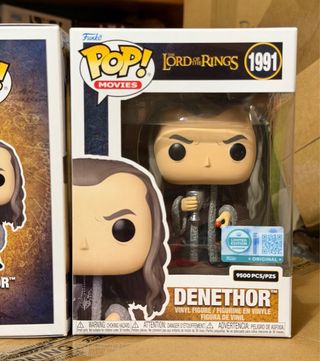 Funko Pop Denethor El Señor de los Anillos 1991
