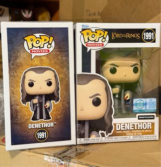Funko Pop Denethor El Señor de los Anillos 1991