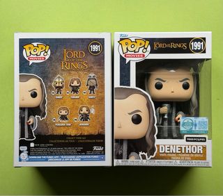Funko Pop Denethor El Señor de los Anillos 1991