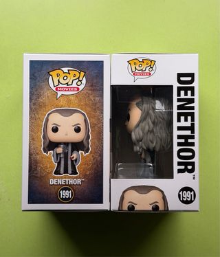 Funko Pop Denethor El Señor de los Anillos 1991