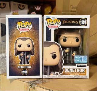 Funko Pop Denethor El Señor de los Anillos 1991