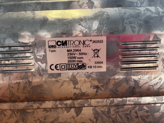 Loncheadora Clatronic 2967 SIN USAR