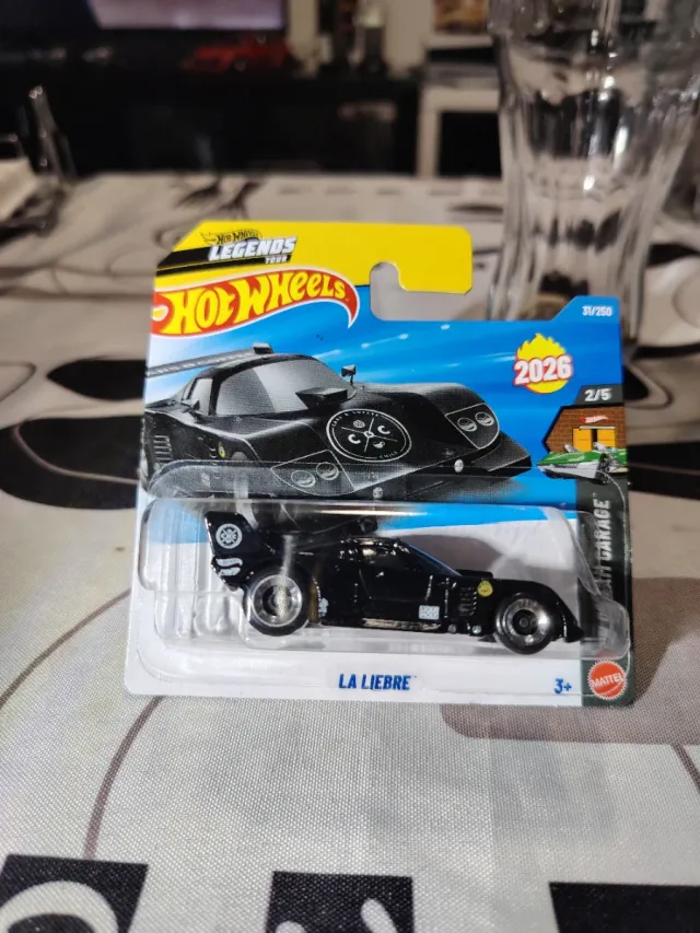 Hot Wheels La Liebre 2026 31/250