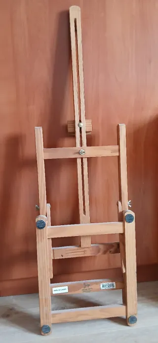 Caballete de mesa de madera