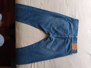 Pantalón Levis 501 Azul Vaquero Talla: W31 - L32