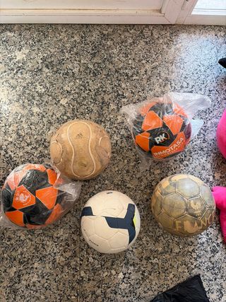 Lote 5 Palloni da Calcio