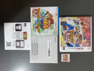 Inazuma Eleven GO Chrono Stones Llamarada 3DS