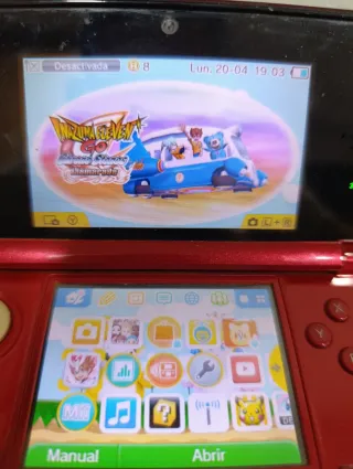 Inazuma Eleven GO Chrono Stones Llamarada 3DS