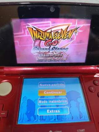 Inazuma Eleven GO Chrono Stones Llamarada 3DS