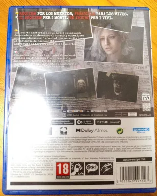 Resident Evil Requiem PS5 en perfectas condiciones