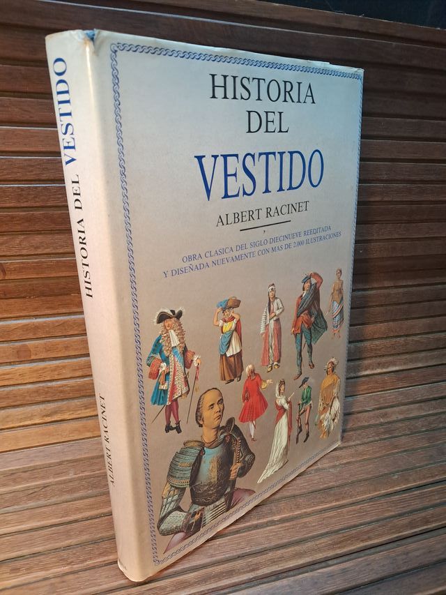 LIBRO HISTORIA DEL VESTIDO