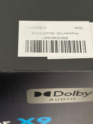 Proyector TOPTRO X9 Dolby Audio Netflix