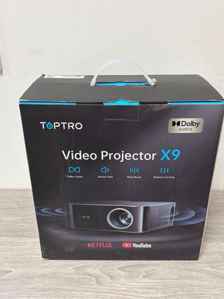 Proyector TOPTRO X9 Dolby Audio Netflix