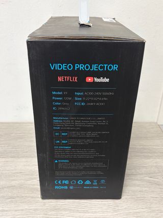 Proyector TOPTRO X9 Dolby Audio Netflix