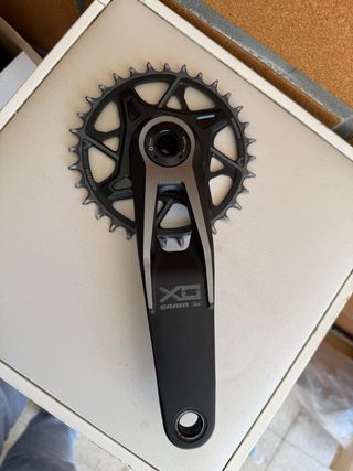 Bielas SRAM X0 175mm T-Type