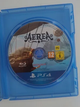 En español. Aerea Collector's Edition PS4