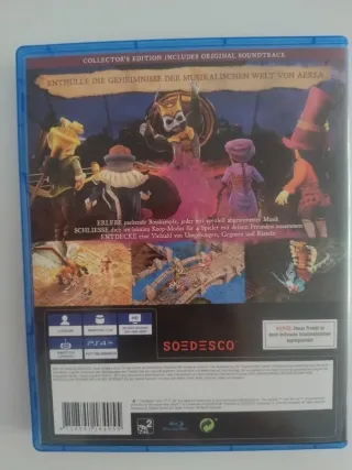 En español. Aerea Collector's Edition PS4