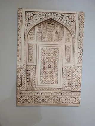 Cuadro estilo oriental de Maison Du Monde