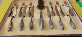 Servizio posate Argento 800vintage Marca Solingen
