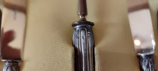 Servizio posate Argento 800vintage Marca Solingen