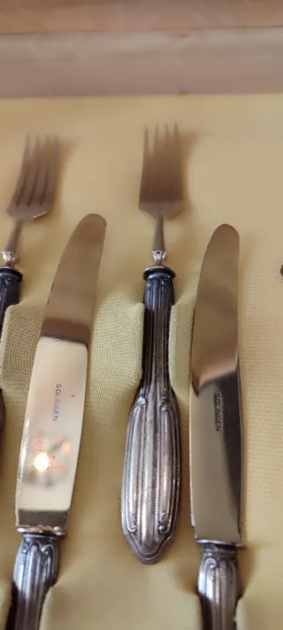 Servizio posate Argento 800vintage Marca Solingen