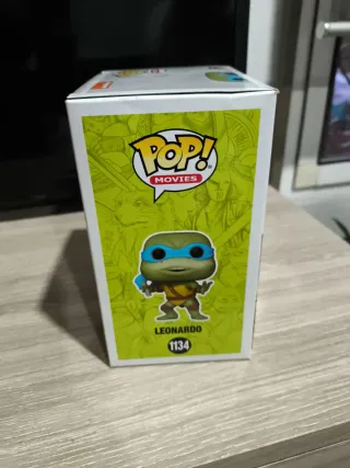 Funko Pop! Tortugas Ninja Leonardo 1134
