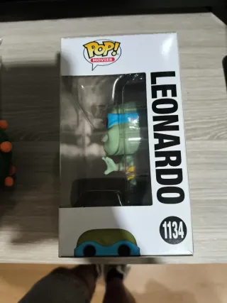 Funko Pop! Tortugas Ninja Leonardo 1134