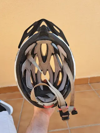 Casco Ciclismo Rudy Project Blanco
