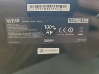 Nintendo Wii U + FIFA 13